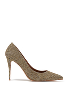 Belgravia 95 Crystal Houndstooth Fabric Pumps